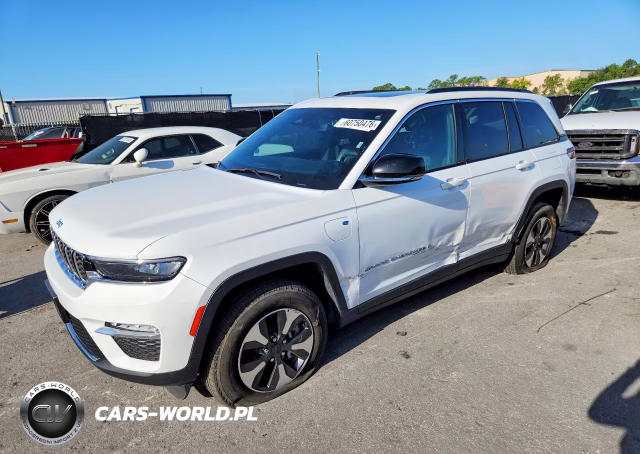 2024 Jeep Grand Cherokee Limited 4Xe – zdjęcie 1 z 13
