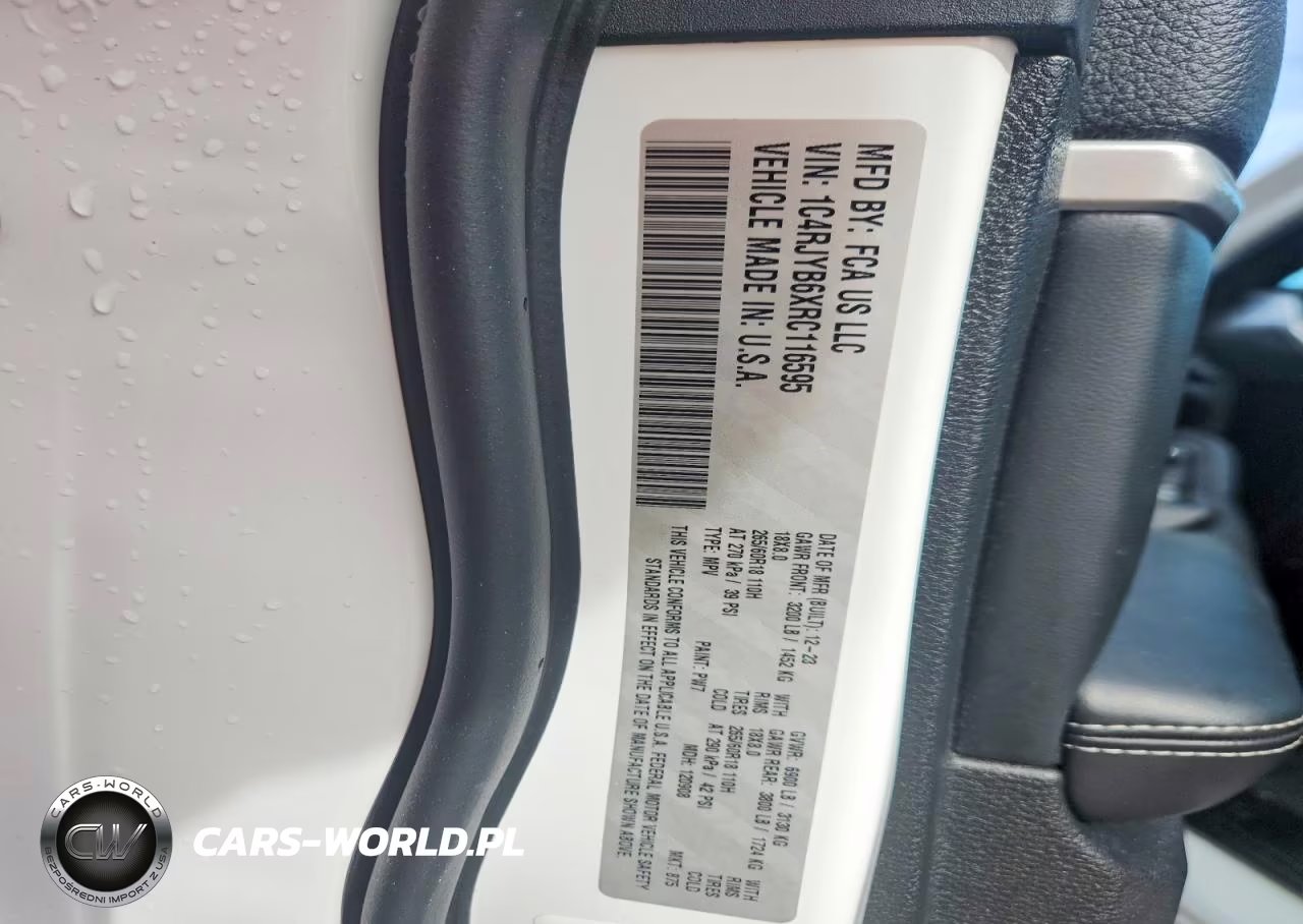 2024 Jeep Grand Cherokee Limited 4Xe VIN:1C4RJYB6XRC116595 - 13