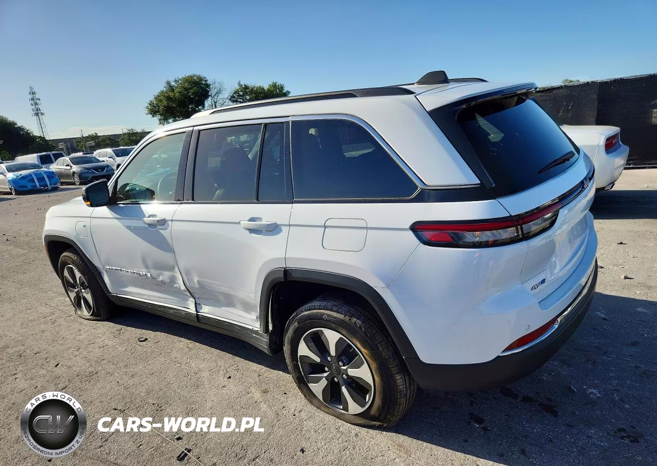 2024 Jeep Grand Cherokee Limited 4Xe VIN:1C4RJYB6XRC116595 - 2