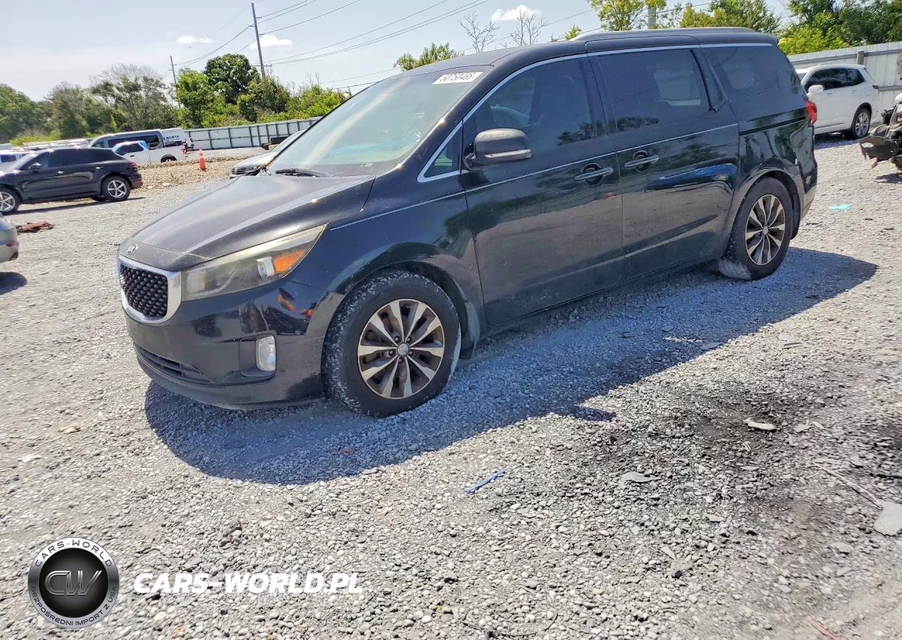 2016 Kia Sedona Sx – zdjęcie 1 z 13