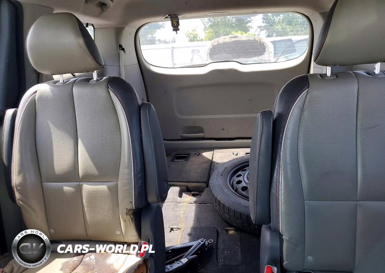2016 Kia Sedona Sx VIN:KNDMC5C1XG6145936 - 10