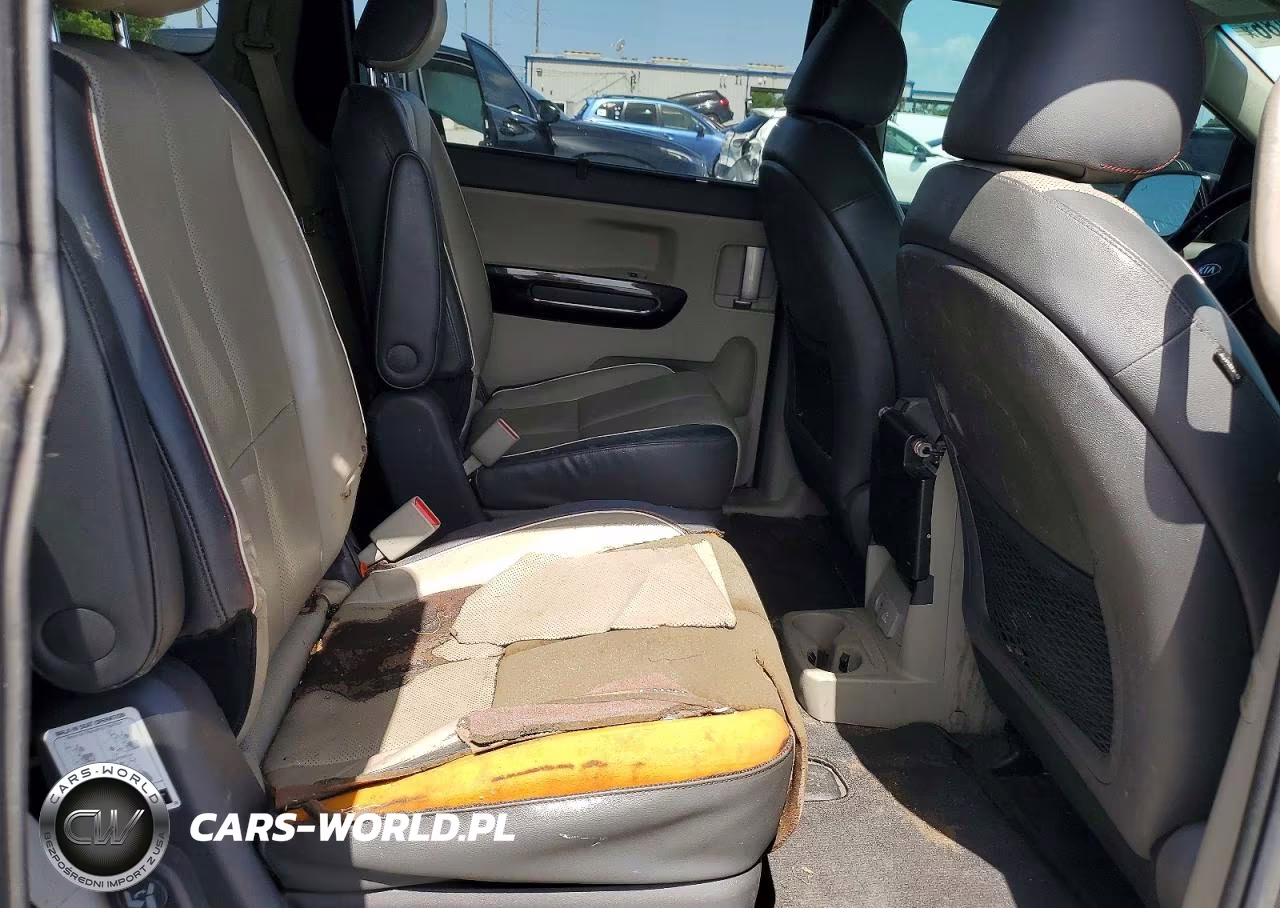 2016 Kia Sedona Sx VIN:KNDMC5C1XG6145936 - 11