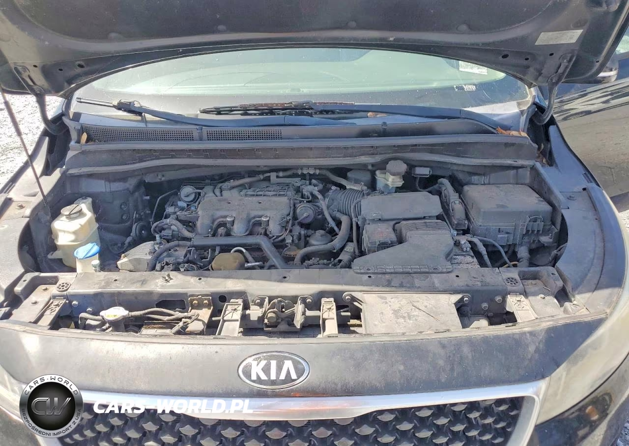 2016 Kia Sedona Sx VIN:KNDMC5C1XG6145936 - 12