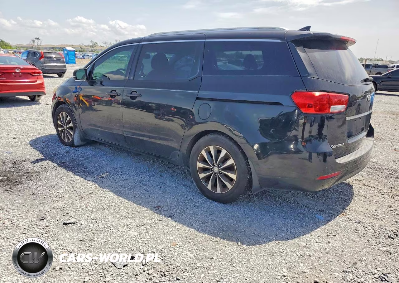 2016 Kia Sedona Sx VIN:KNDMC5C1XG6145936 - 2