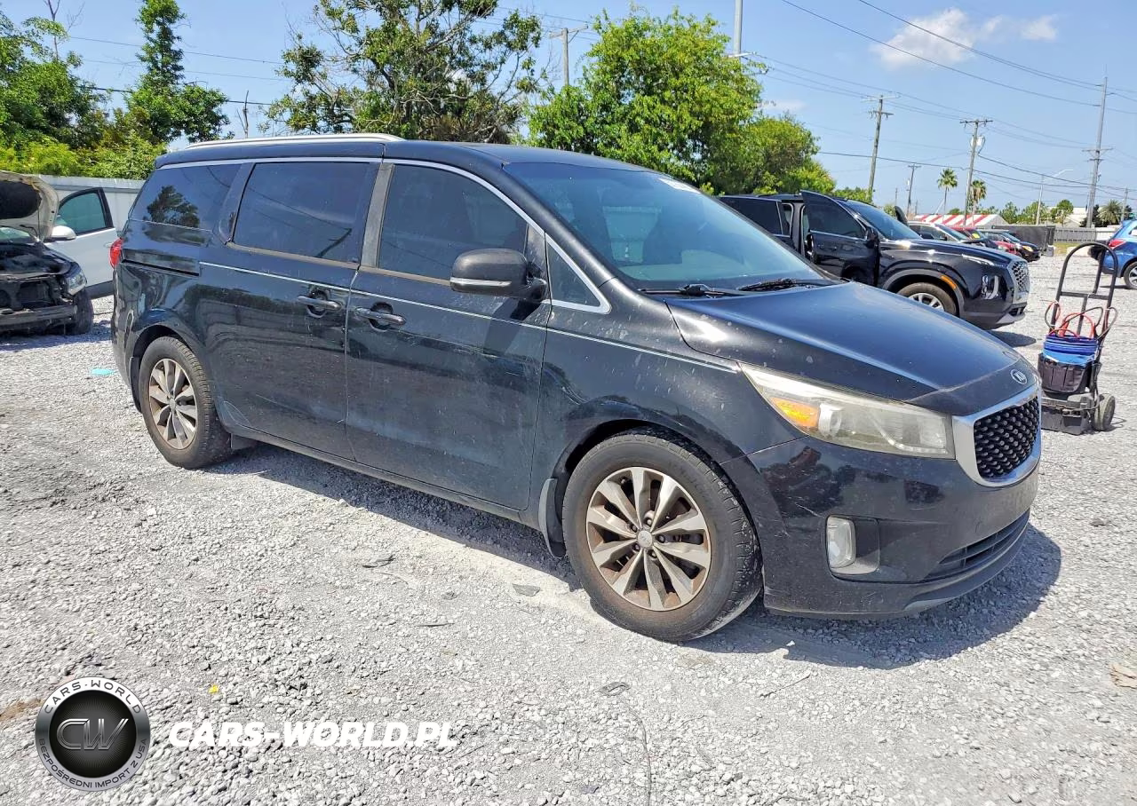 2016 Kia Sedona Sx VIN:KNDMC5C1XG6145936 - 4