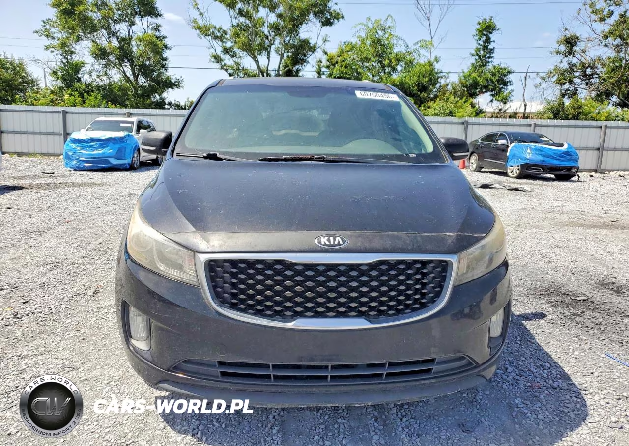 2016 Kia Sedona Sx VIN:KNDMC5C1XG6145936 - 5