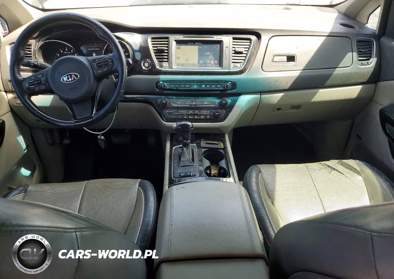 2016 Kia Sedona Sx VIN:KNDMC5C1XG6145936 - 8