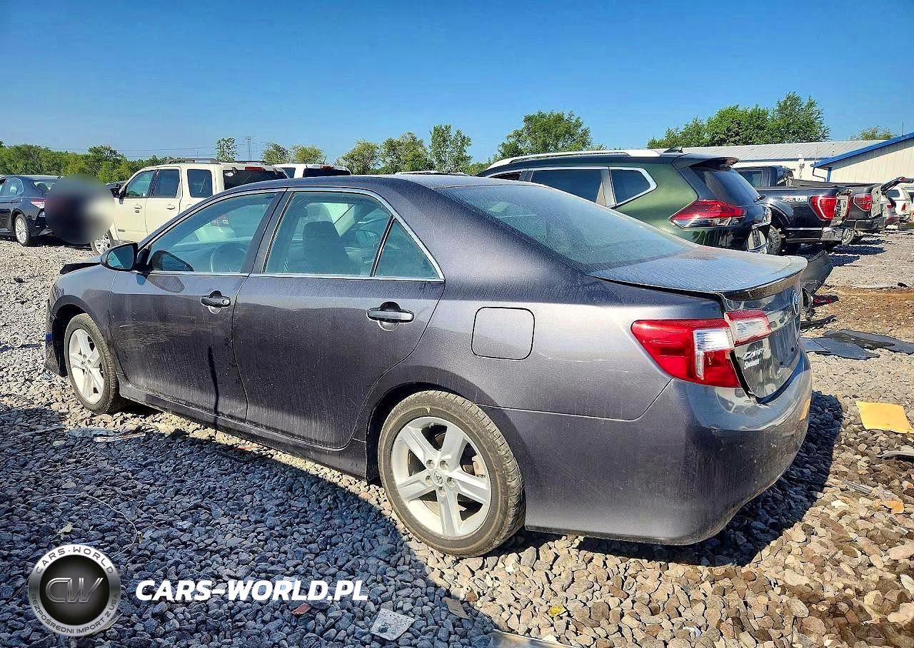 2013 Toyota Camry Se VIN:4T1BF1FK3DU297409 - 2