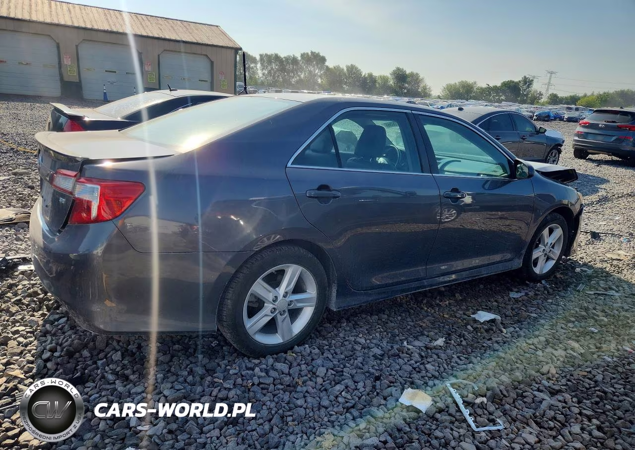 2013 Toyota Camry Se VIN:4T1BF1FK3DU297409 - 3