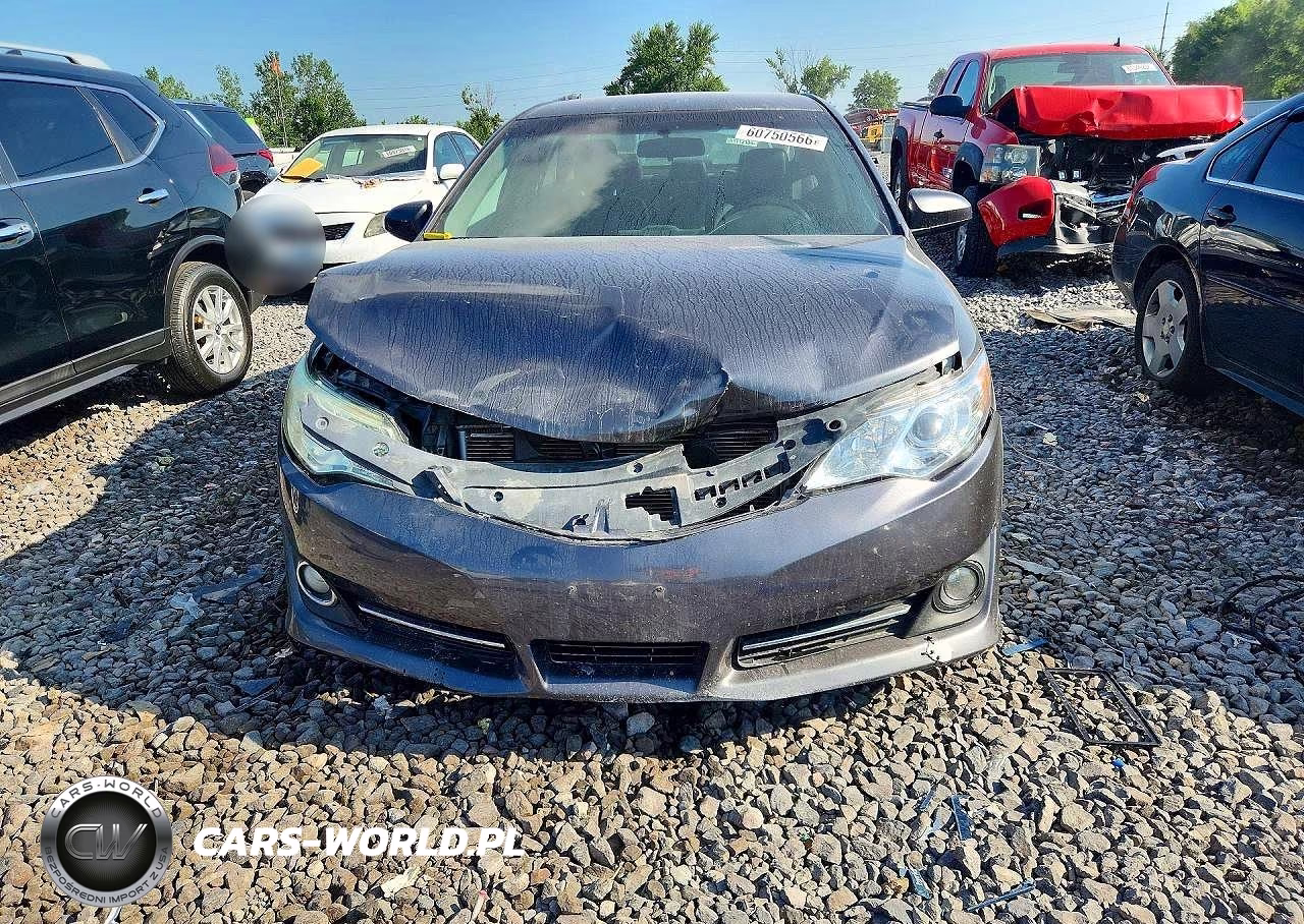2013 Toyota Camry Se VIN:4T1BF1FK3DU297409 - 5