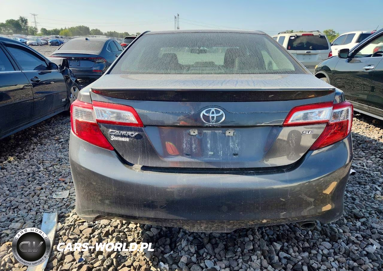 2013 Toyota Camry Se VIN:4T1BF1FK3DU297409 - 6