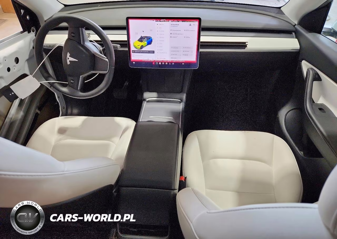 2021 Tesla Model Y VIN:5YJYGAEE2MF136615 - 8