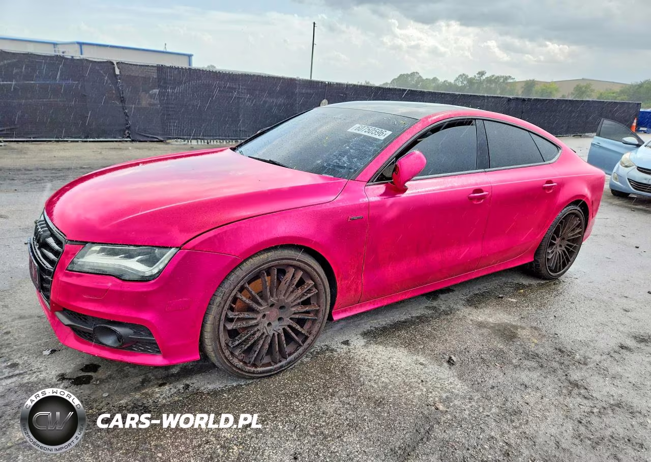 2013 Audi A7 Prestige – zdjęcie 1 z 12