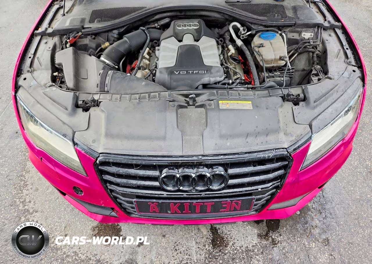 2013 Audi A7 Prestige VIN:WAU3GAFC3DN075331 - 11