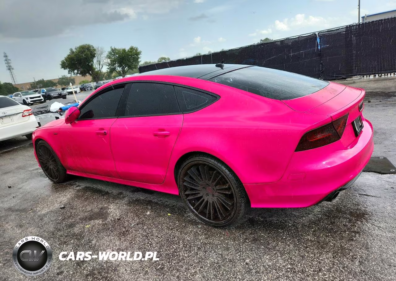 2013 Audi A7 Prestige VIN:WAU3GAFC3DN075331 - 2