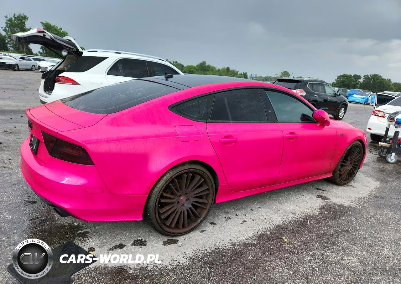 2013 Audi A7 Prestige VIN:WAU3GAFC3DN075331 - 3
