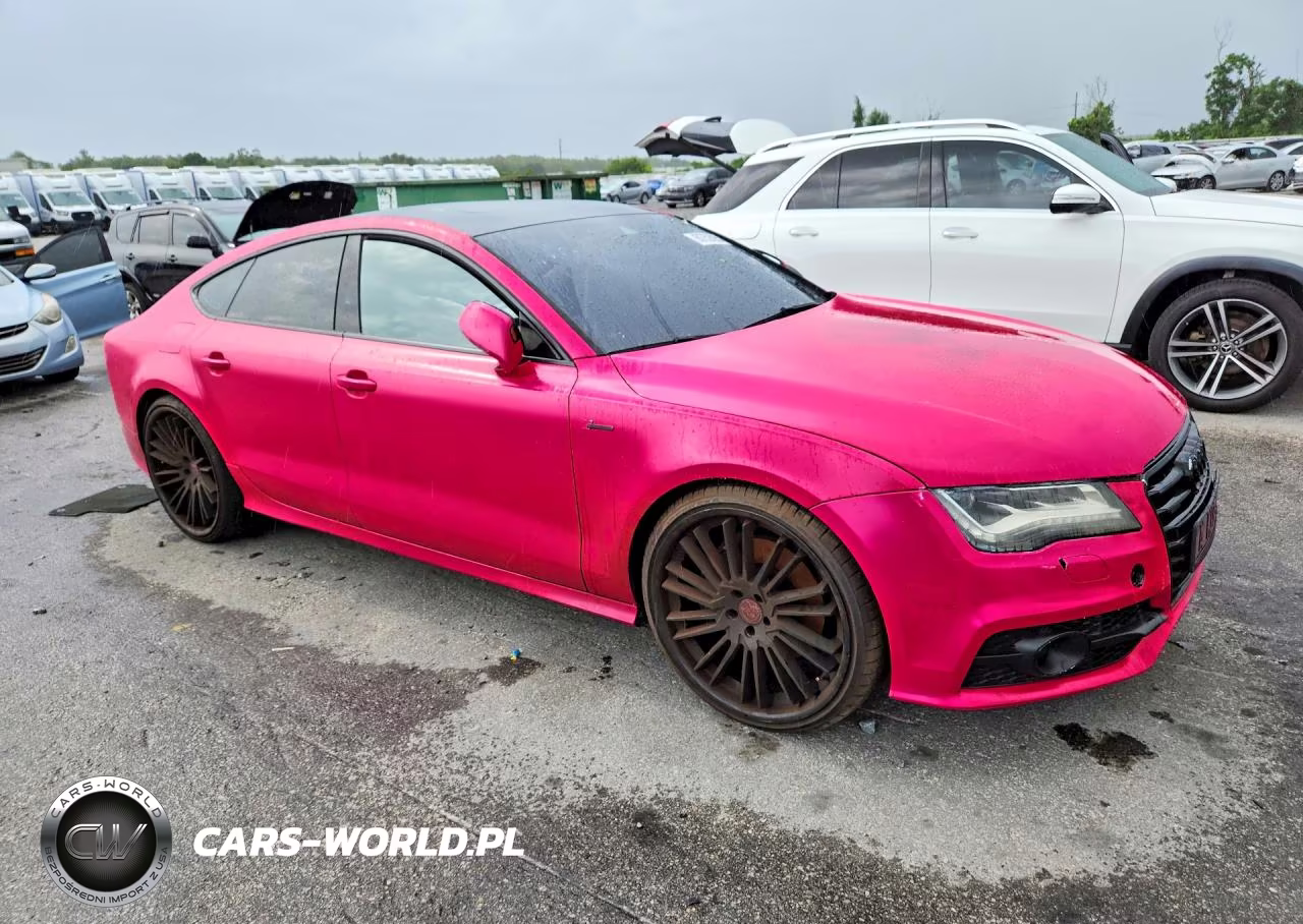 2013 Audi A7 Prestige VIN:WAU3GAFC3DN075331 - 4