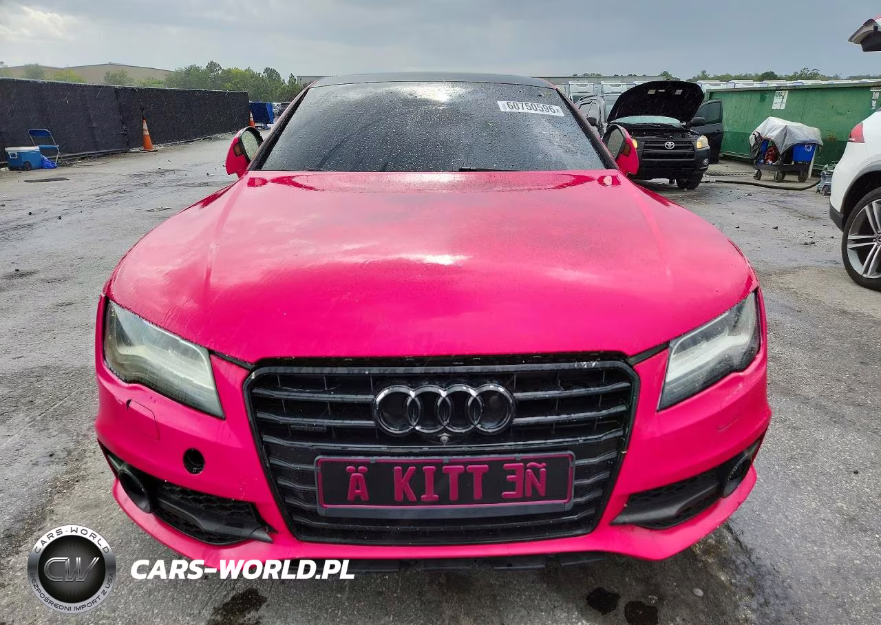 2013 Audi A7 Prestige VIN:WAU3GAFC3DN075331 - 5