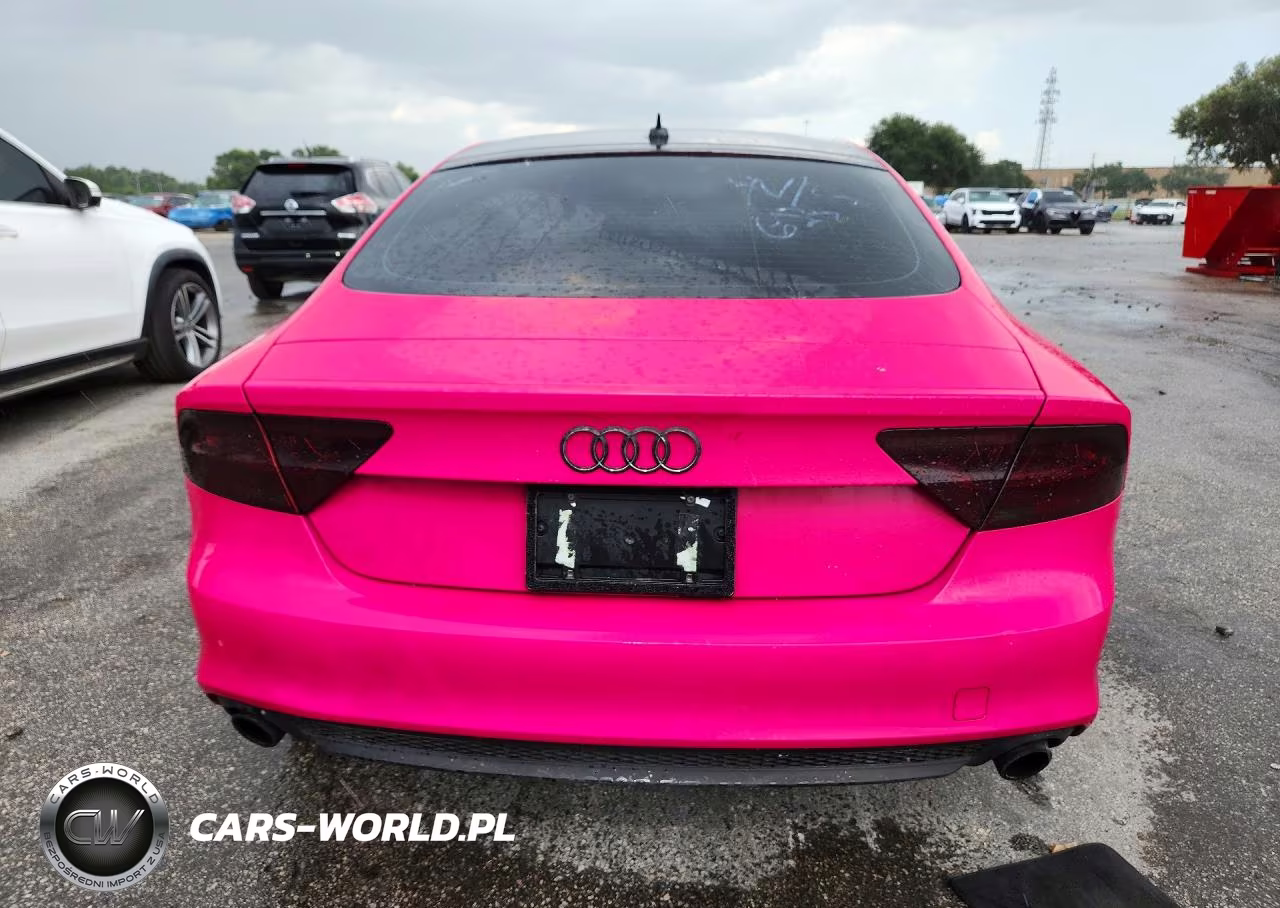 2013 Audi A7 Prestige VIN:WAU3GAFC3DN075331 - 6