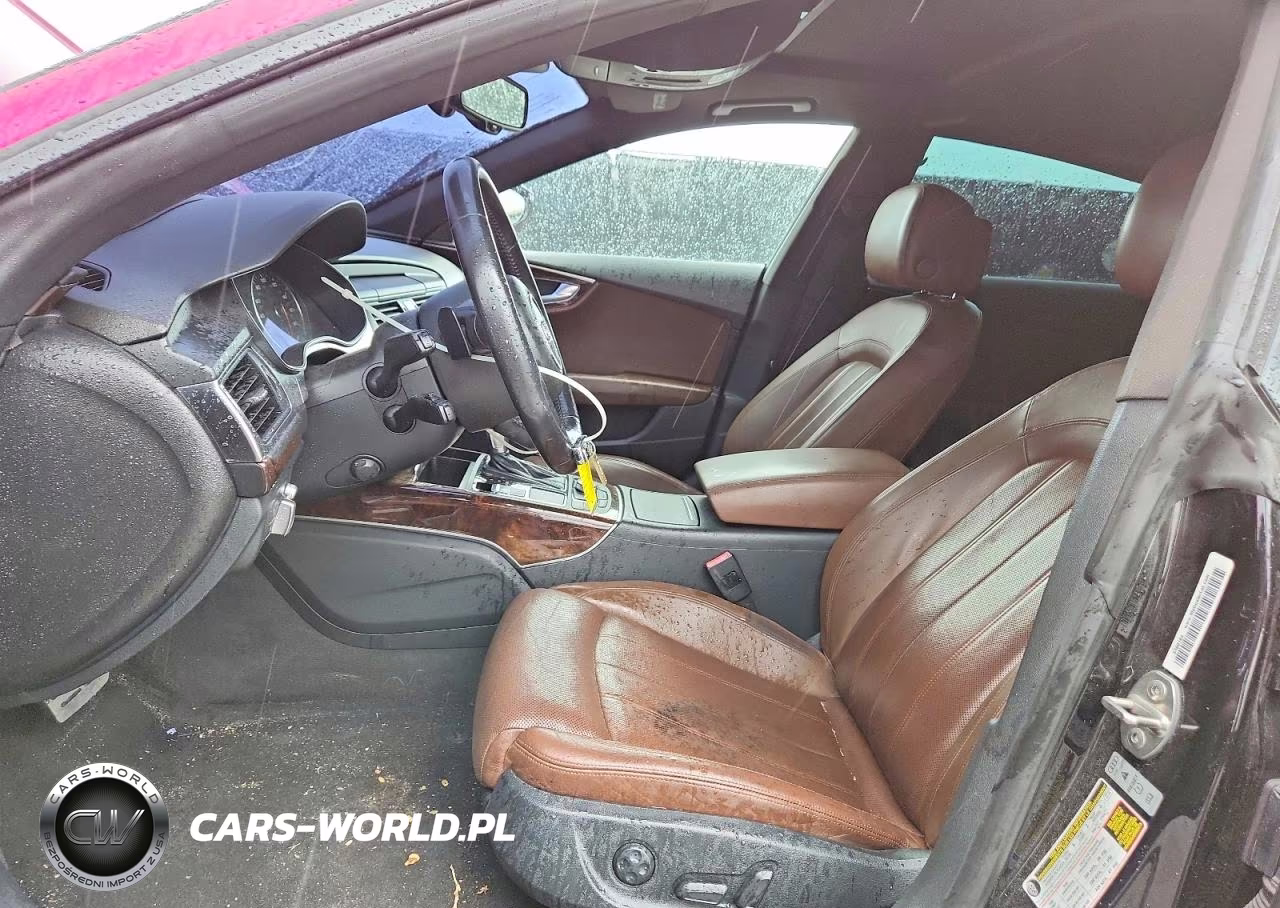 2013 Audi A7 Prestige VIN:WAU3GAFC3DN075331 - 7