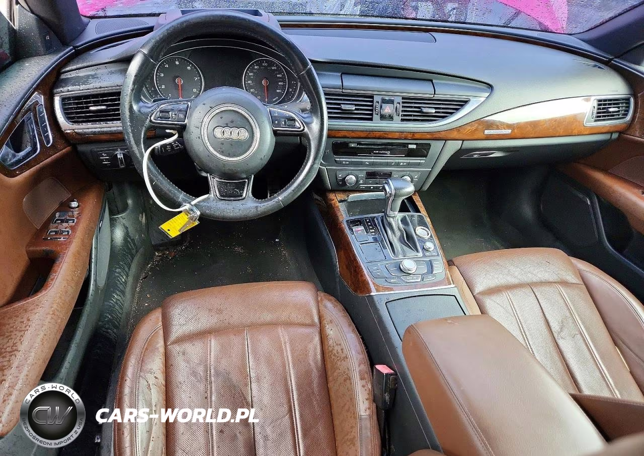 2013 Audi A7 Prestige VIN:WAU3GAFC3DN075331 - 8
