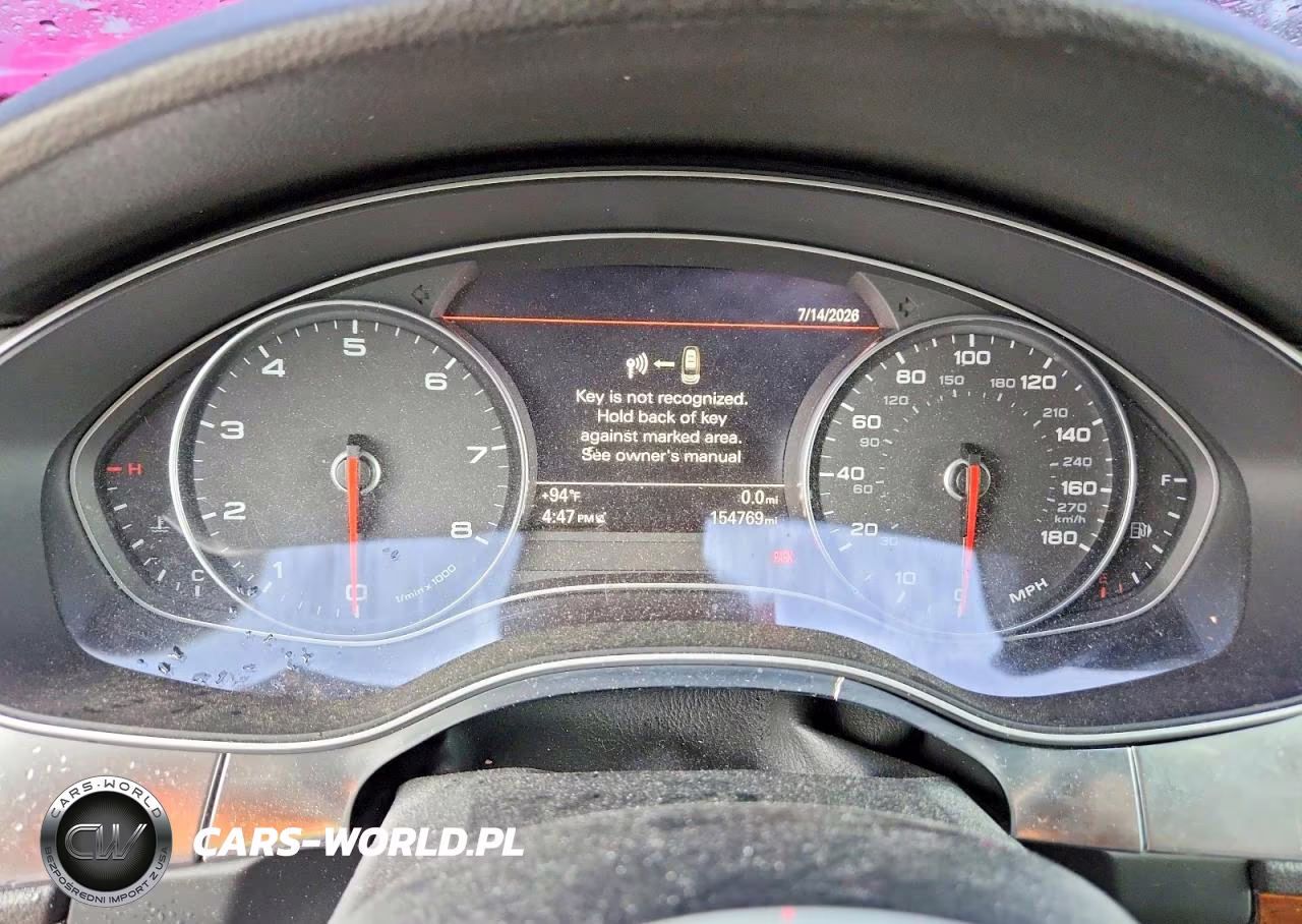 2013 Audi A7 Prestige VIN:WAU3GAFC3DN075331 - 9