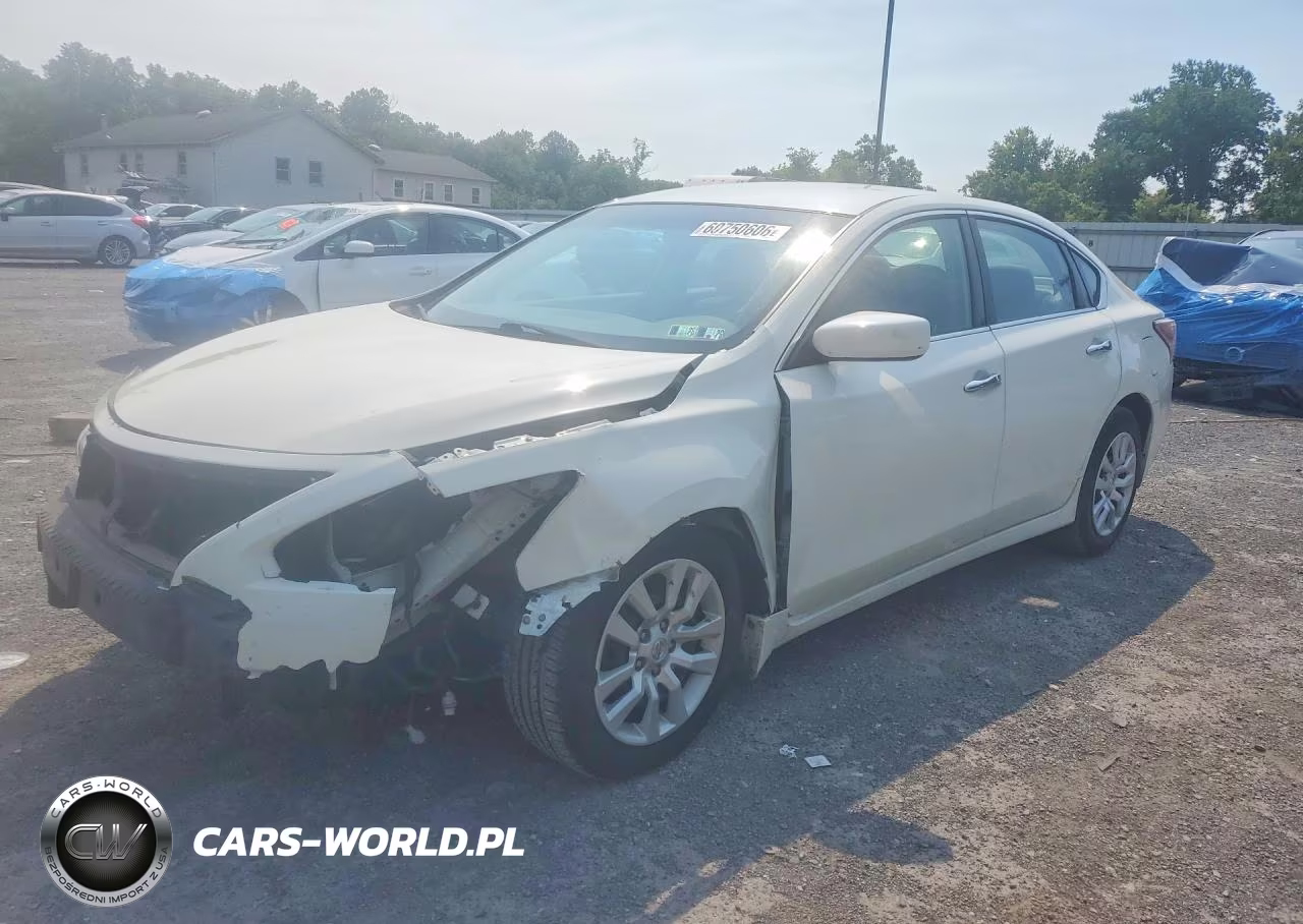 2015 Nissan Altima 2.5 S – zdjęcie 1 z 12