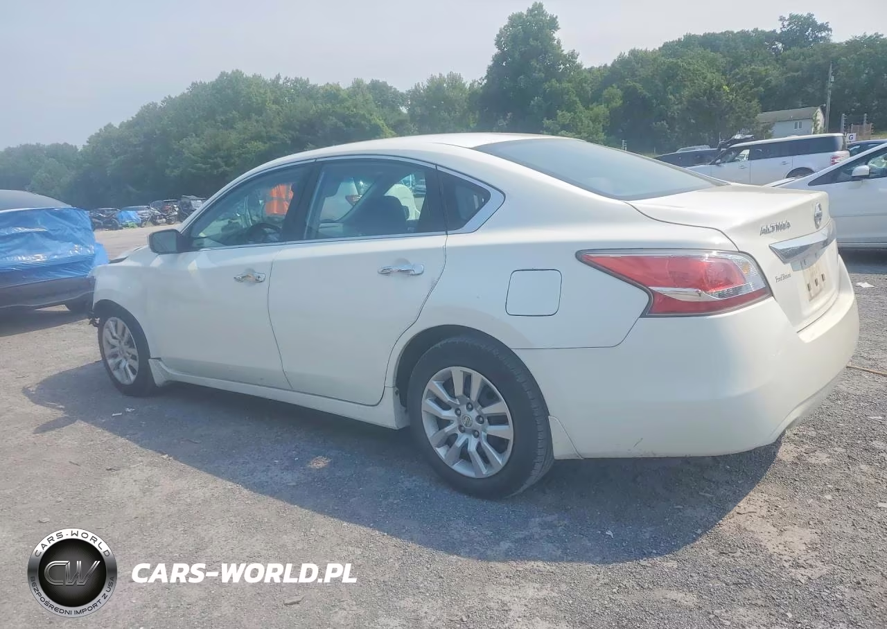 2015 Nissan Altima 2.5 S VIN:1N4AL3APXFN390437 - 2