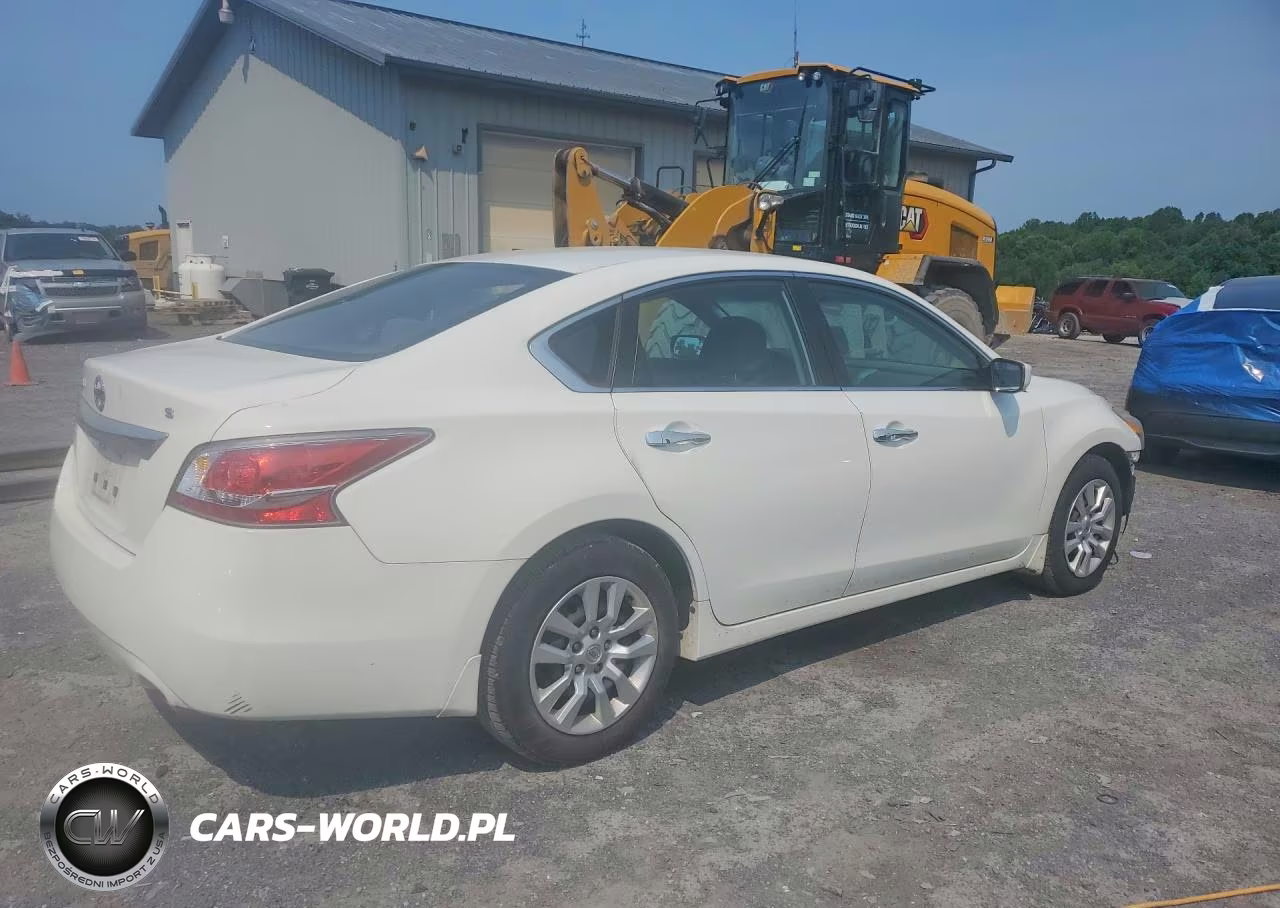 2015 Nissan Altima 2.5 S VIN:1N4AL3APXFN390437 - 3