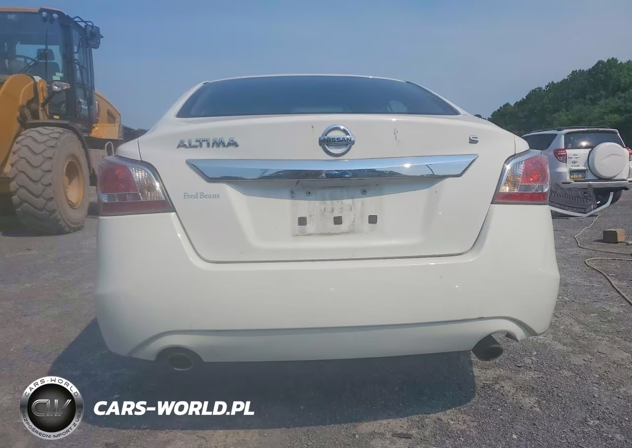 2015 Nissan Altima 2.5 S VIN:1N4AL3APXFN390437 - 6