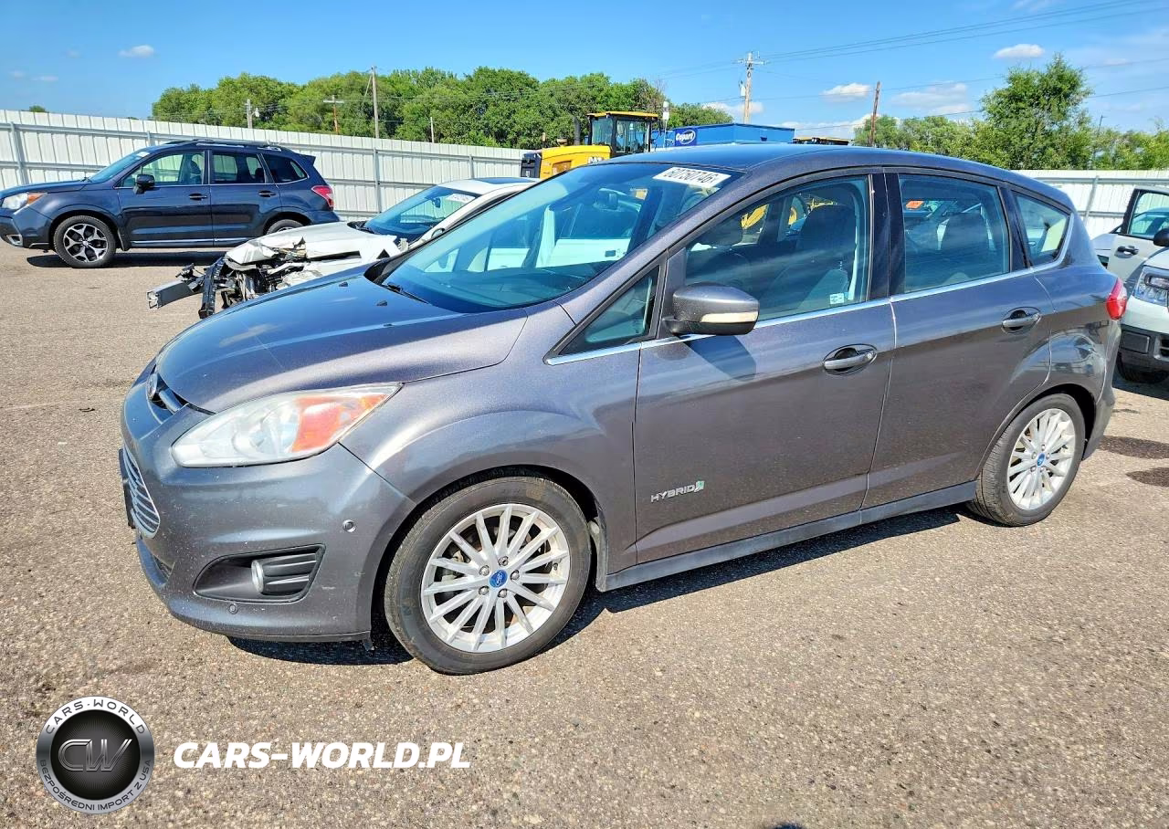 2013 Ford C-Max Hybr – zdjęcie 1 z 12