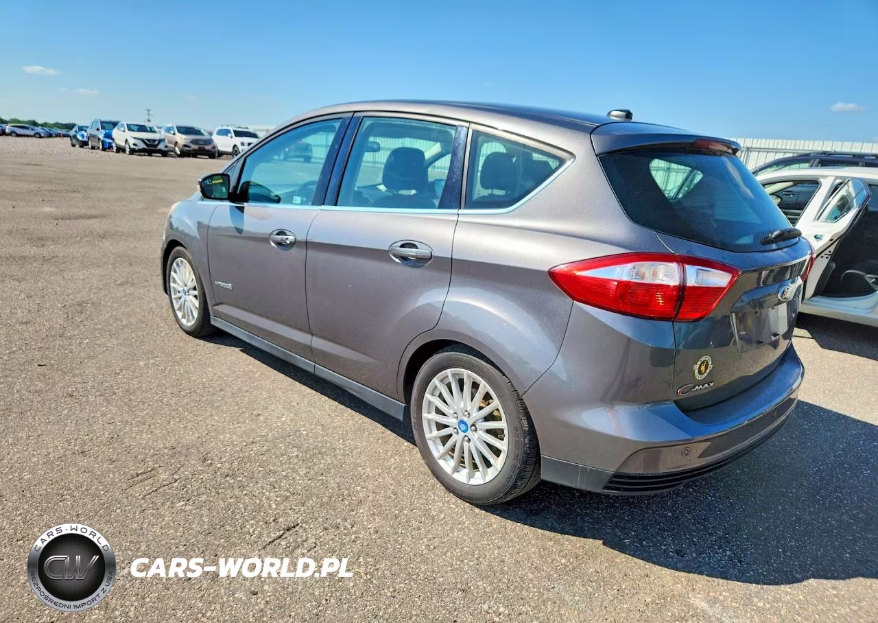 2013 Ford C-Max Hybr VIN:1FADP5BU1DL518526 - 2