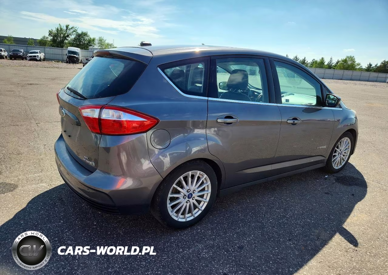 2013 Ford C-Max Hybr VIN:1FADP5BU1DL518526 - 3