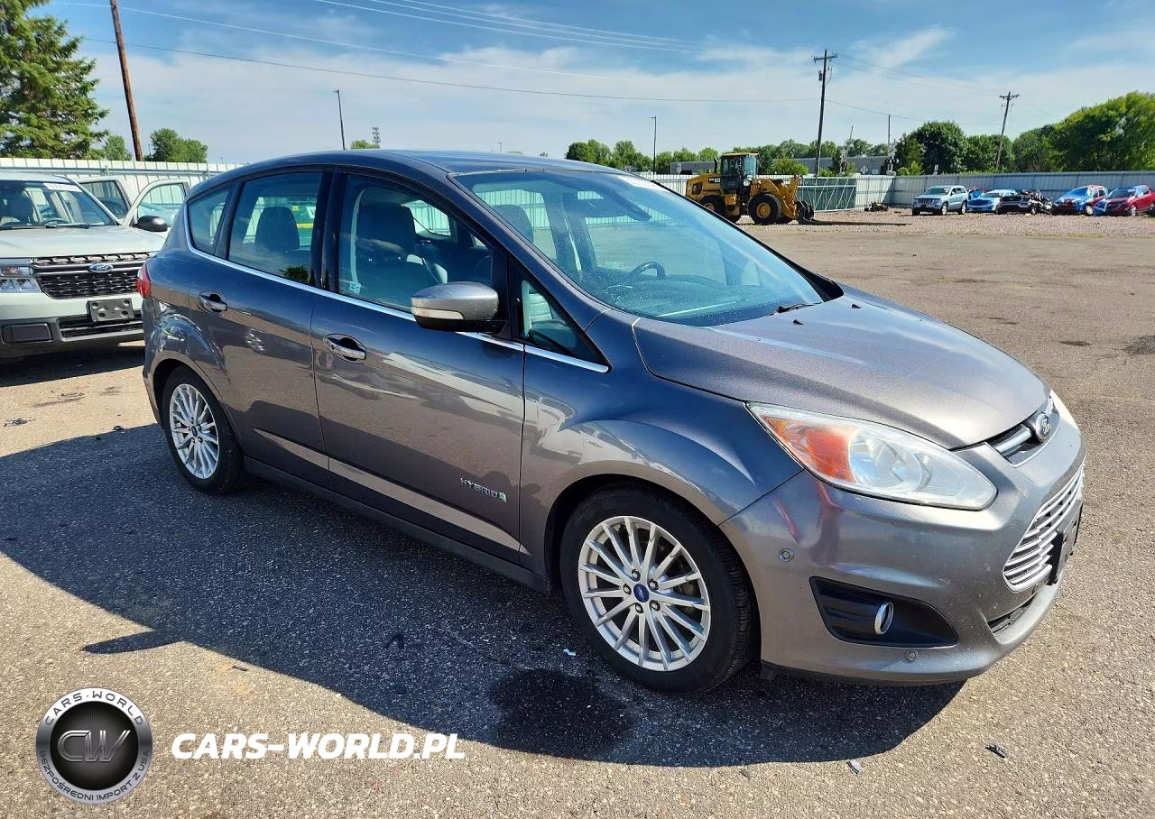 2013 Ford C-Max Hybr VIN:1FADP5BU1DL518526 - 4