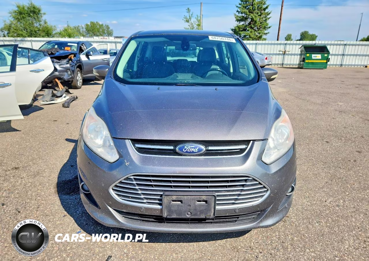 2013 Ford C-Max Hybr VIN:1FADP5BU1DL518526 - 5