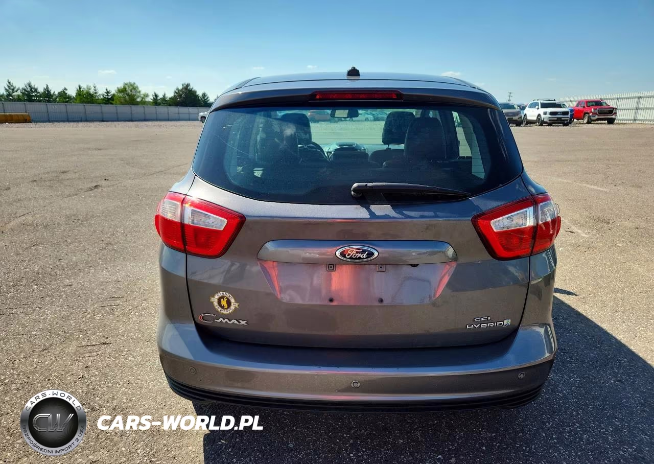 2013 Ford C-Max Hybr VIN:1FADP5BU1DL518526 - 6