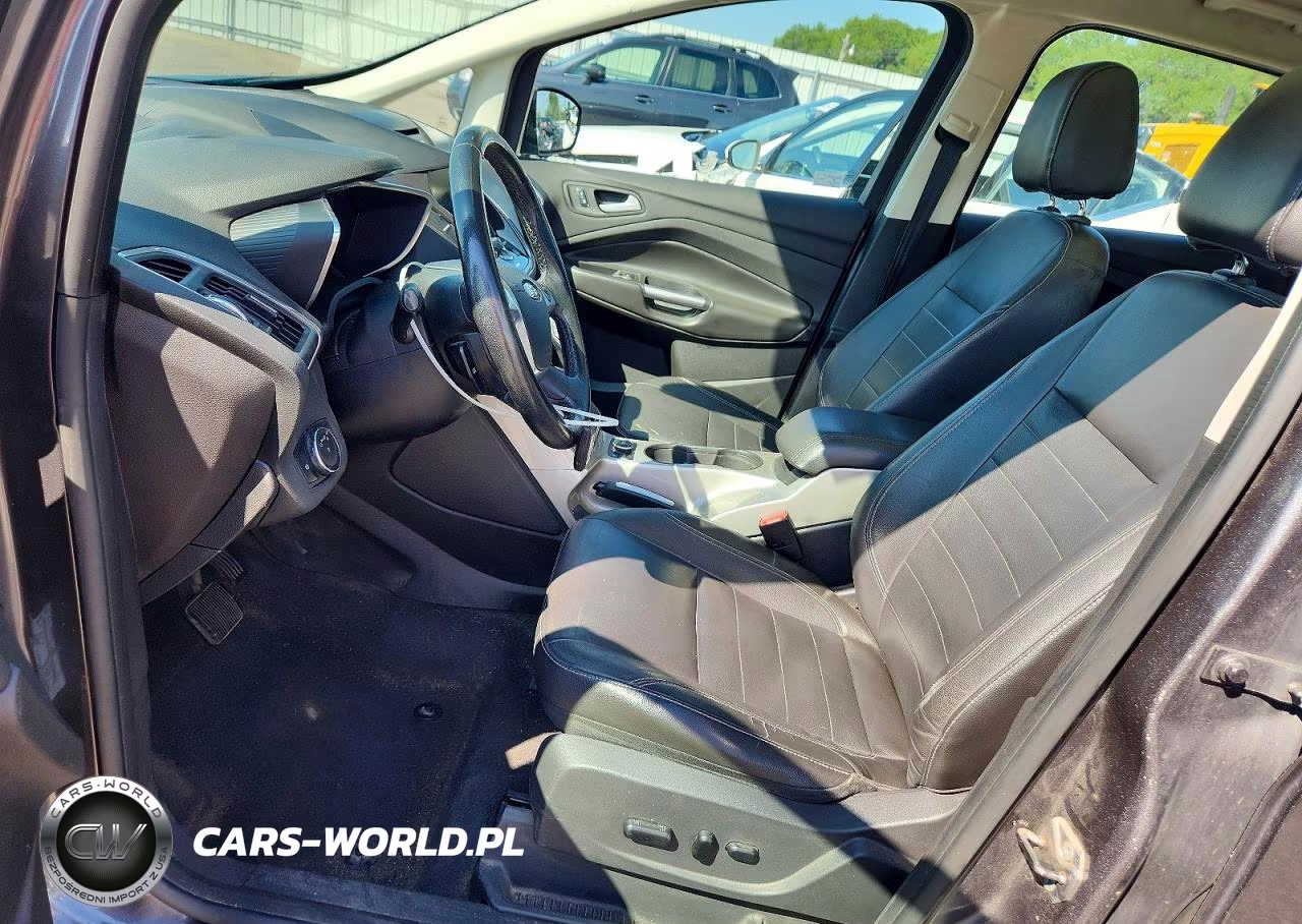 2013 Ford C-Max Hybr VIN:1FADP5BU1DL518526 - 7