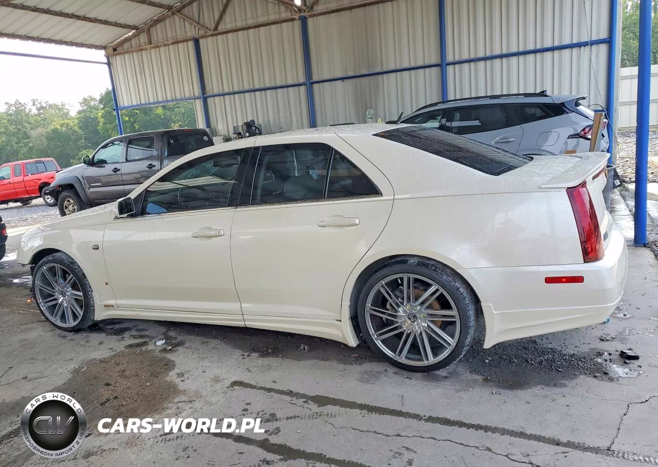2006 Cadillac Sts VIN:1G6DW677860142744 - 2