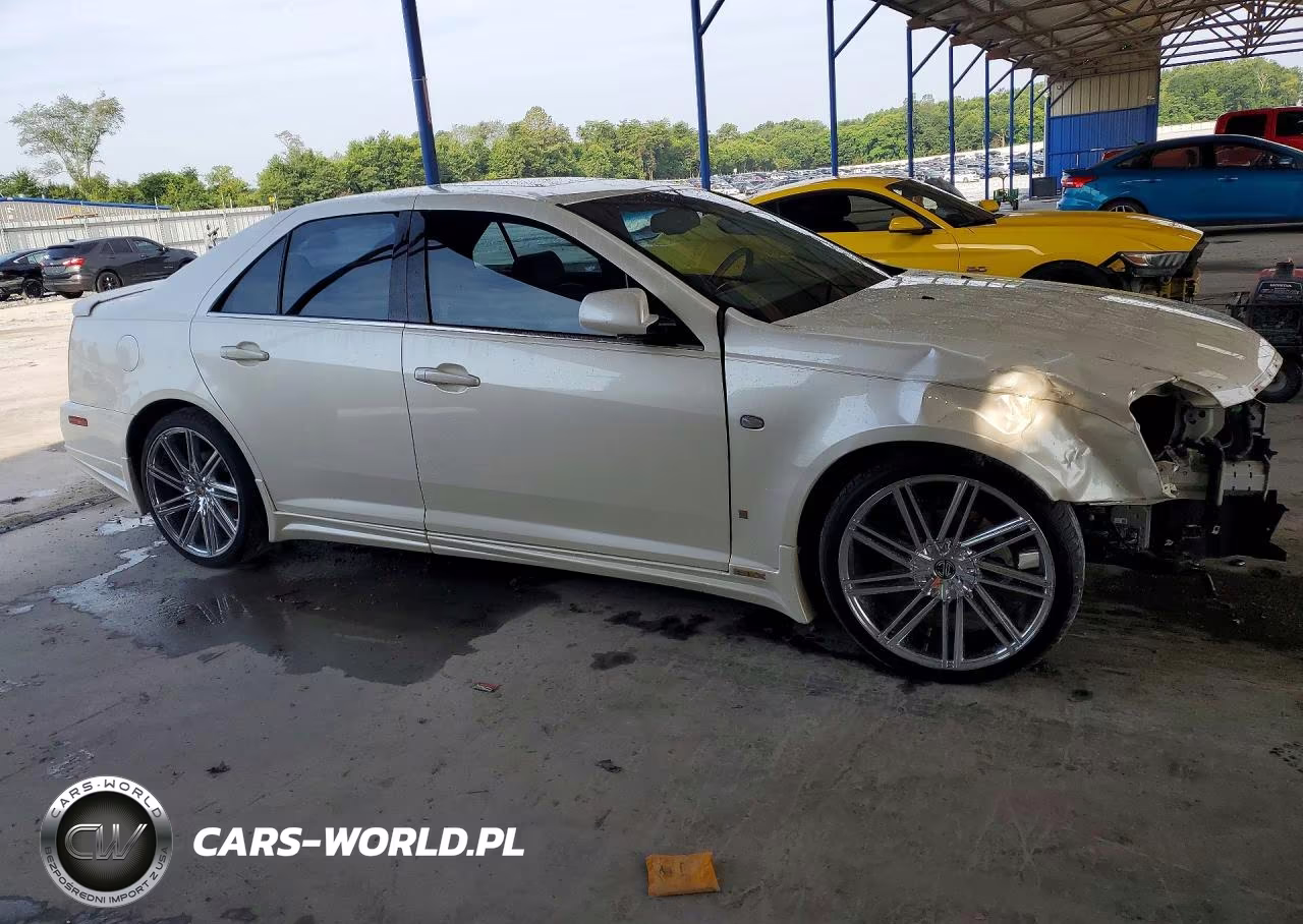 2006 Cadillac Sts VIN:1G6DW677860142744 - 4
