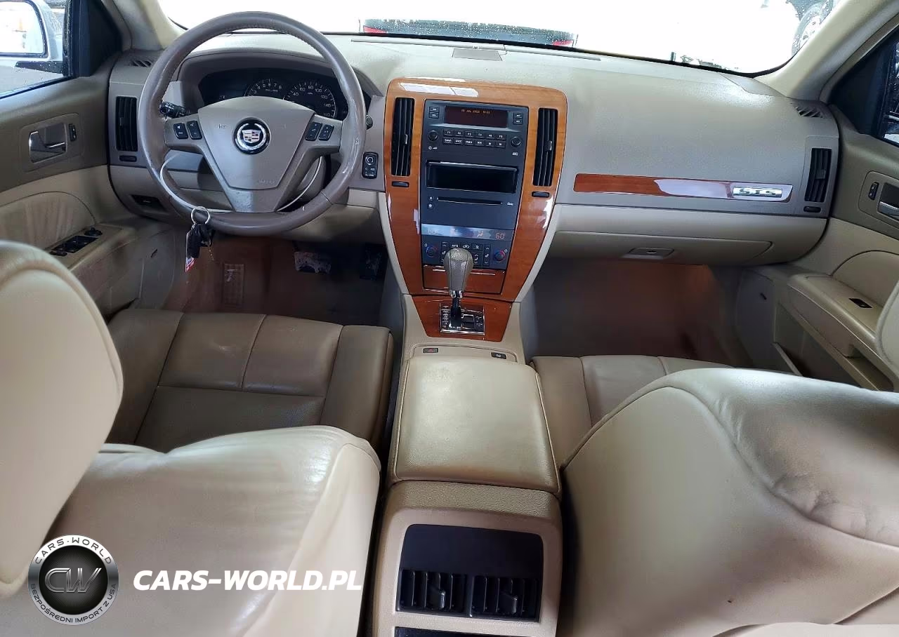 2006 Cadillac Sts VIN:1G6DW677860142744 - 8