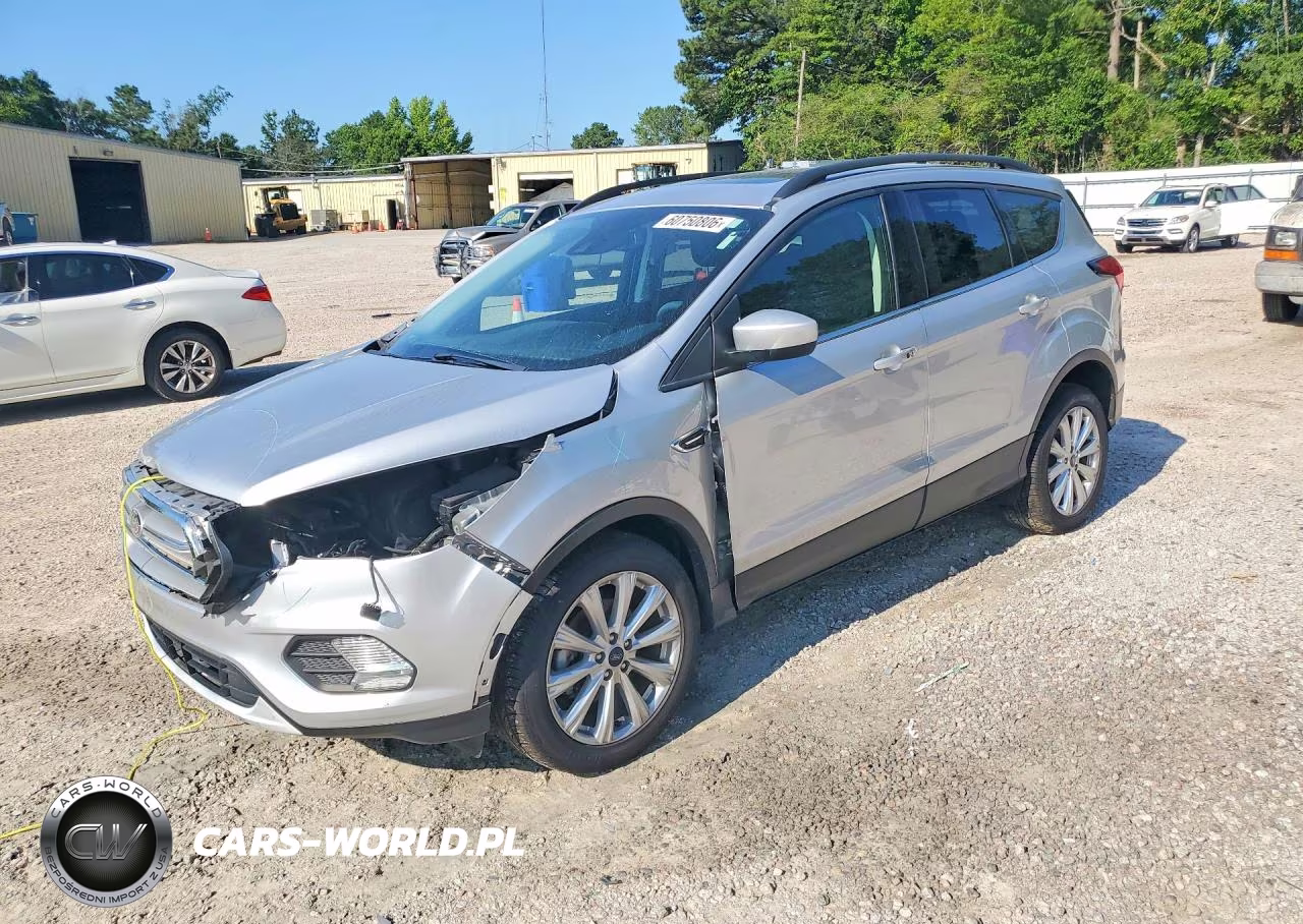 2019 Ford Escape Sel