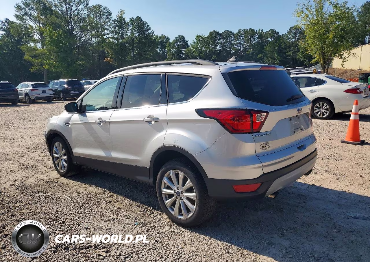 2019 Ford Escape Sel VIN:1FMCU0HD7KUB84532 - 2