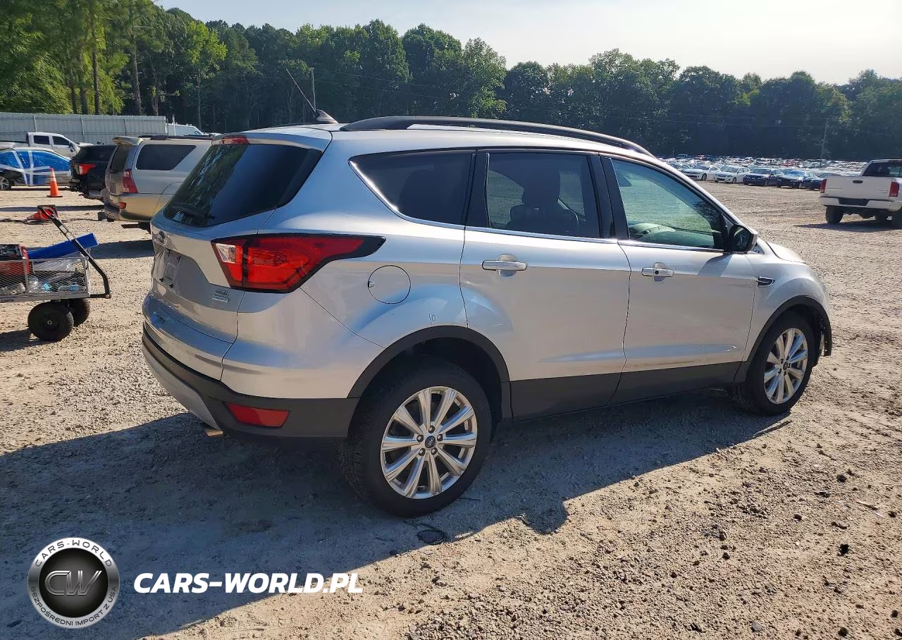 2019 Ford Escape Sel VIN:1FMCU0HD7KUB84532 - 3