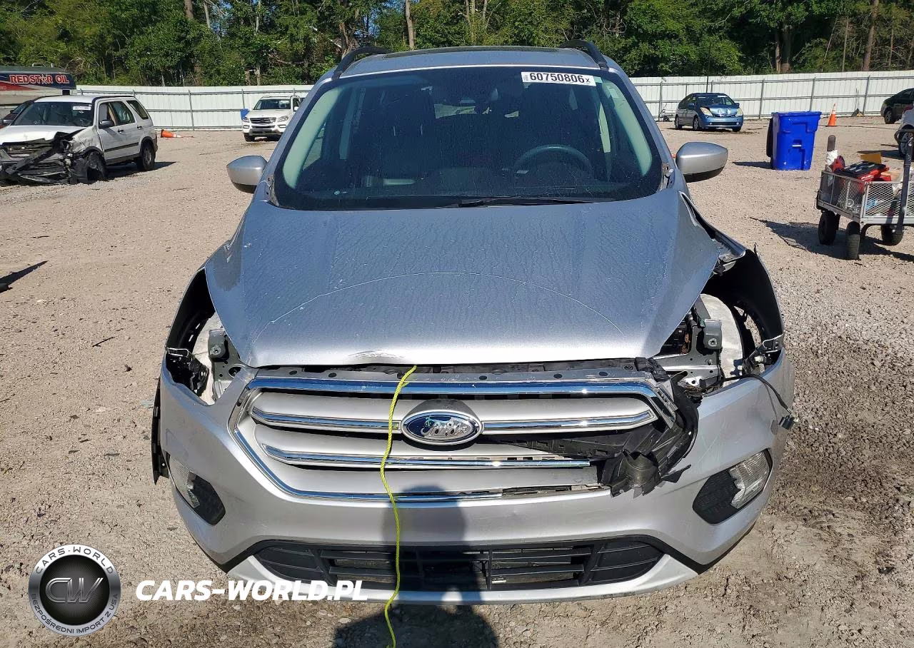 2019 Ford Escape Sel VIN:1FMCU0HD7KUB84532 - 5