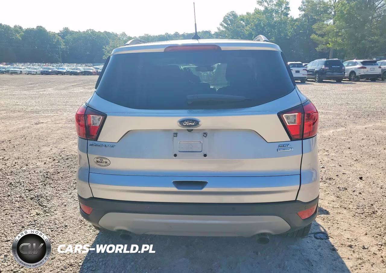 2019 Ford Escape Sel VIN:1FMCU0HD7KUB84532 - 6