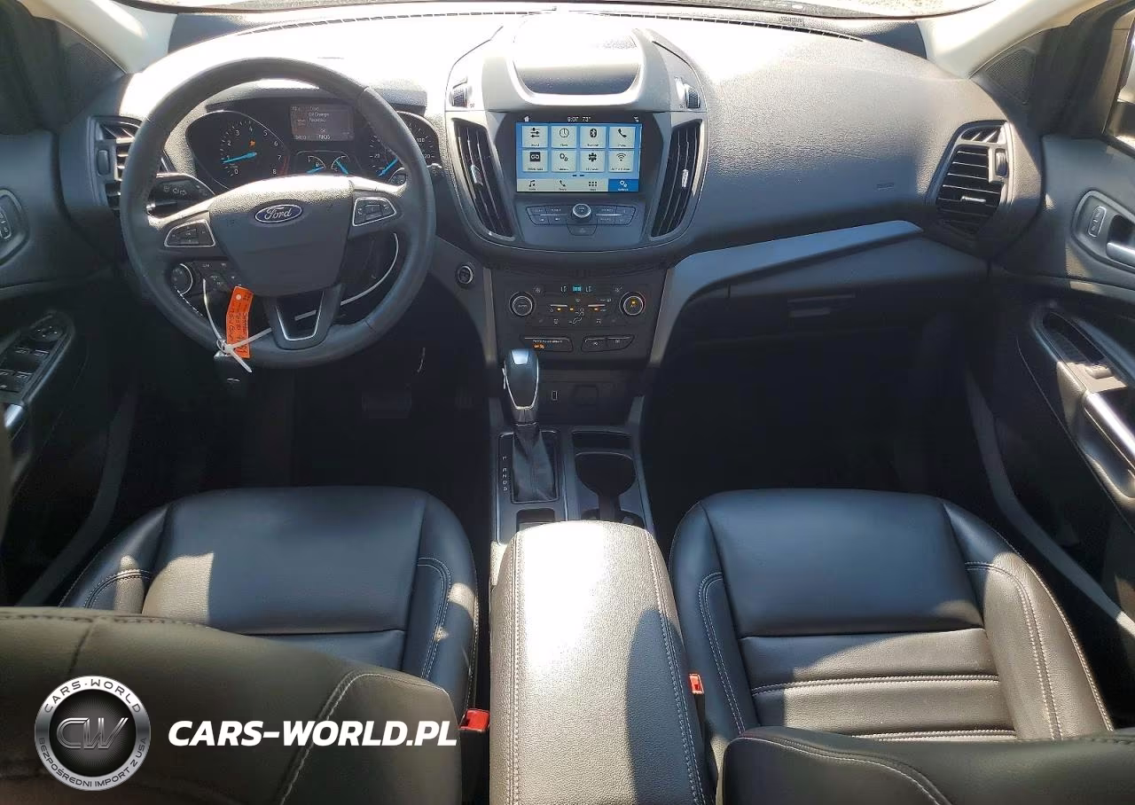 2019 Ford Escape Sel VIN:1FMCU0HD7KUB84532 - 8