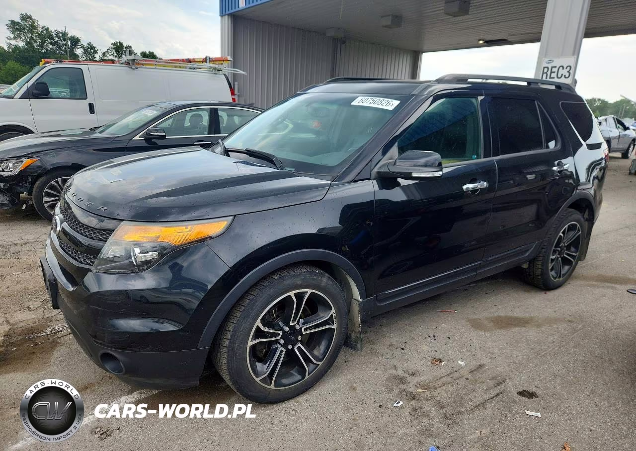 2014 Ford Explorer Sport – zdjęcie 1 z 13