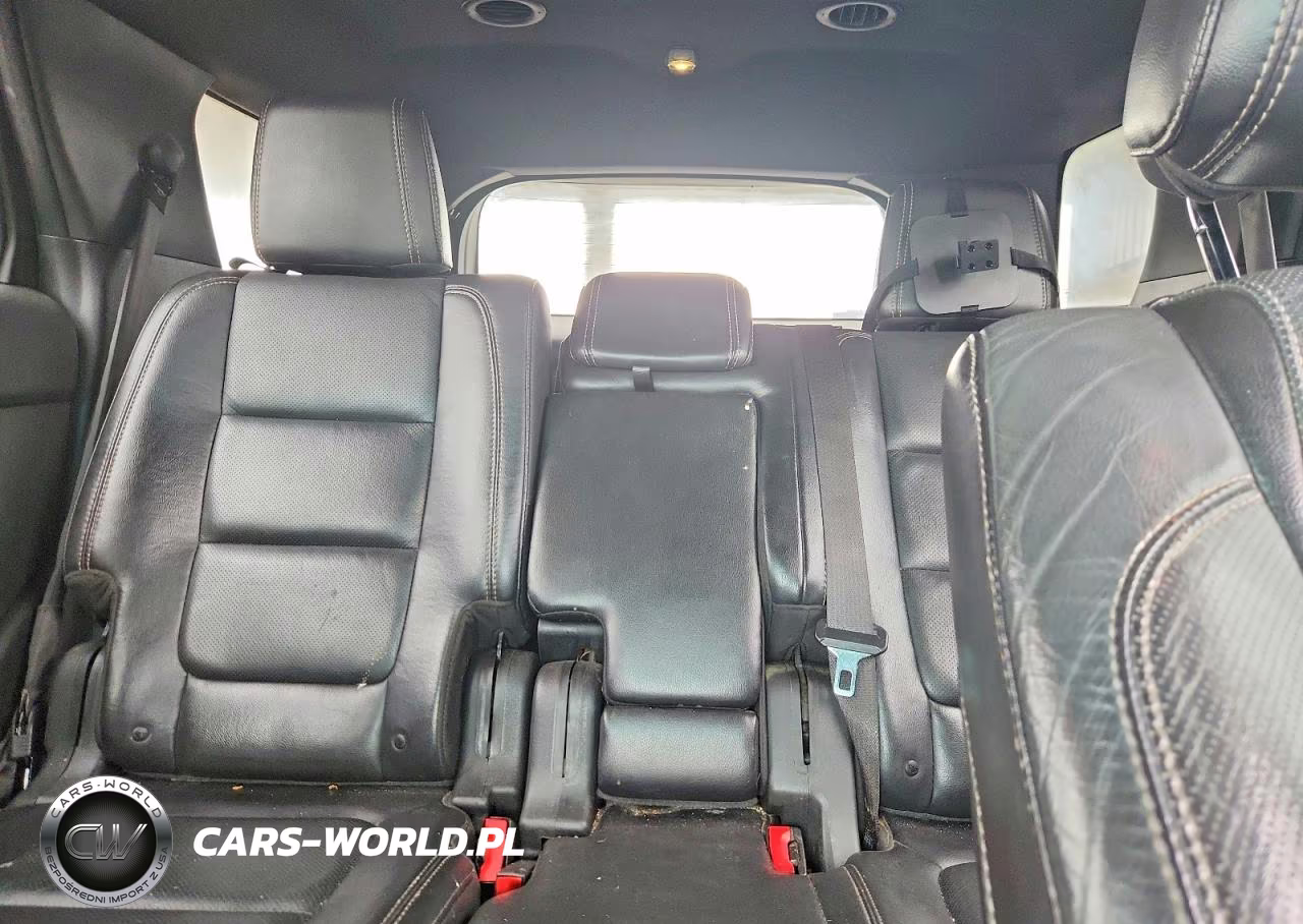 2014 Ford Explorer Sport VIN:1FM5K8GT1EGA79087 - 10