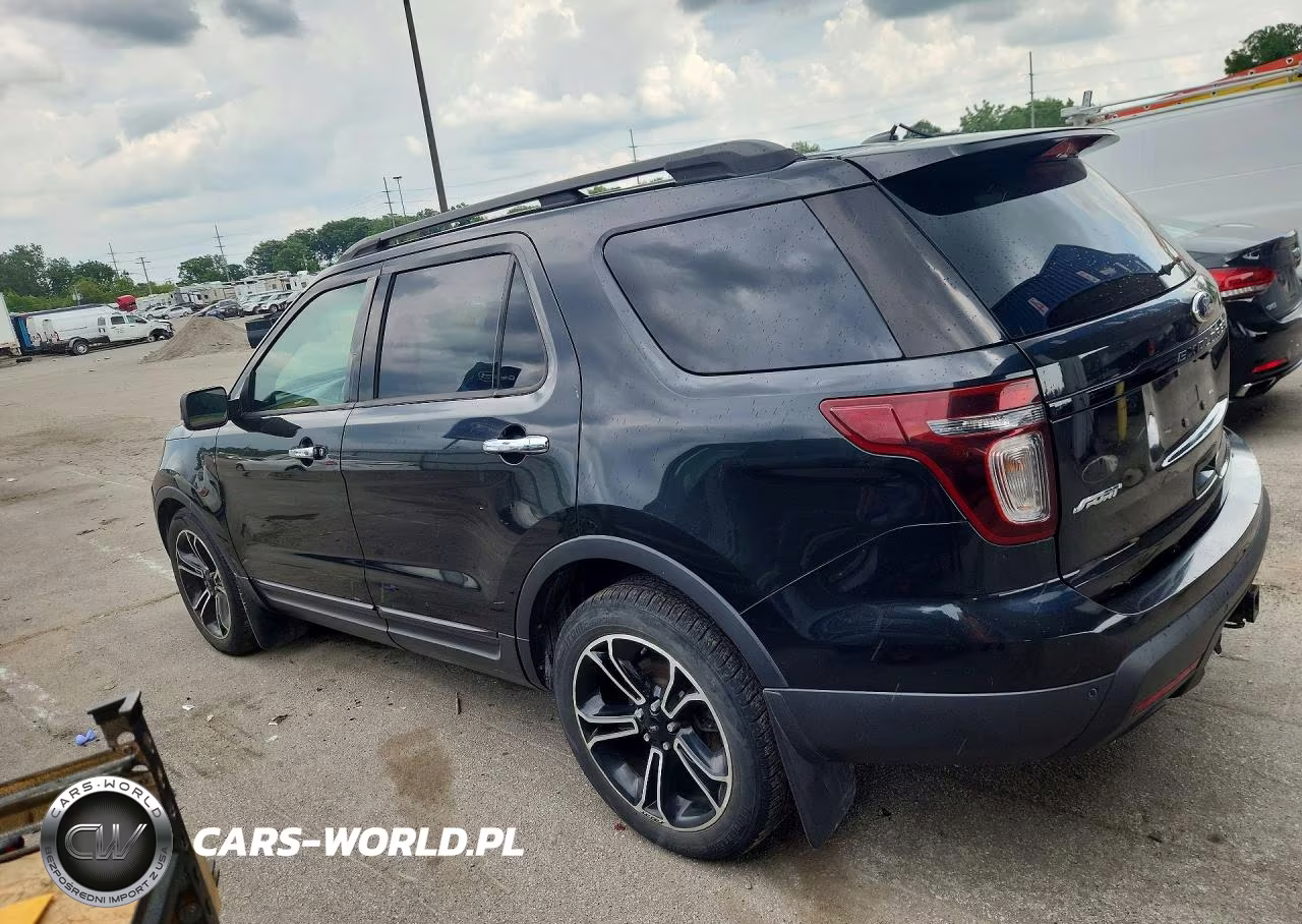 2014 Ford Explorer Sport VIN:1FM5K8GT1EGA79087 - 2