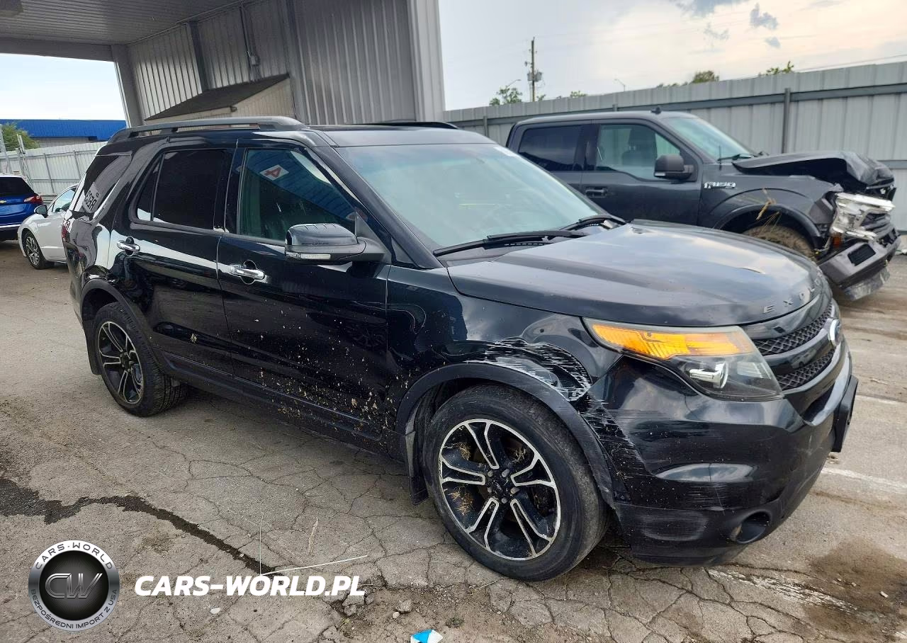 2014 Ford Explorer Sport VIN:1FM5K8GT1EGA79087 - 4